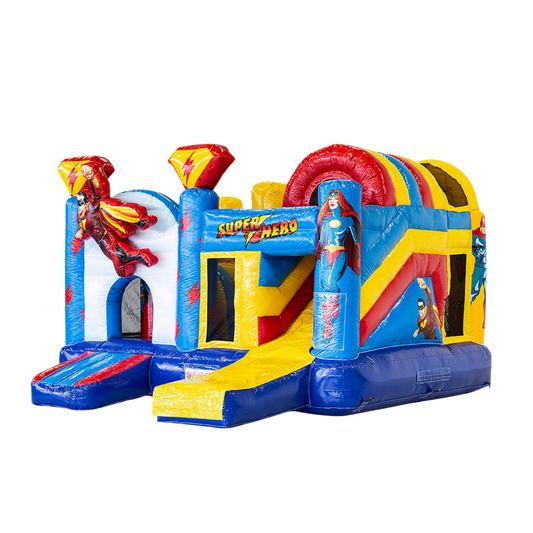 Hoppborg – Super Hero 28 m²