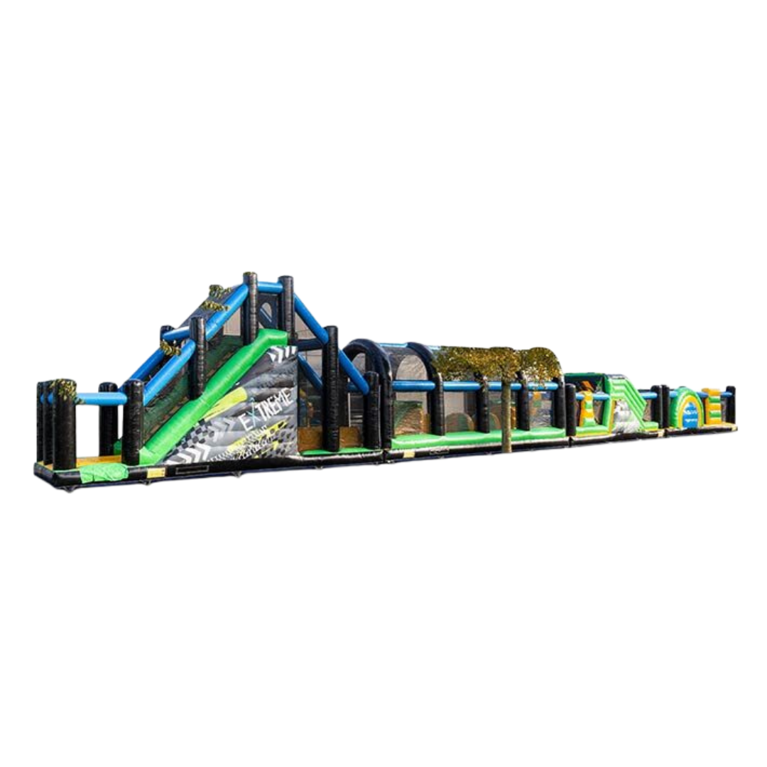 Hoppborg – Xtrem Run 40 m