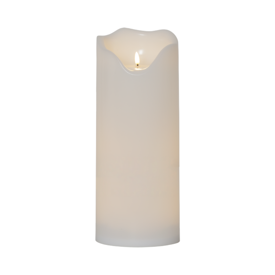 LED Blockljus – Vit