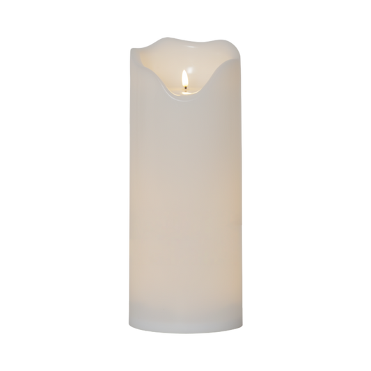 LED Blockljus – Vit