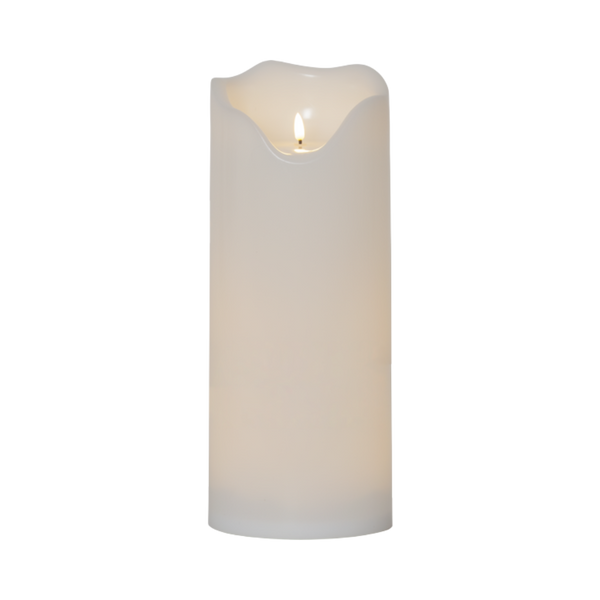 LED Blockljus – Vit