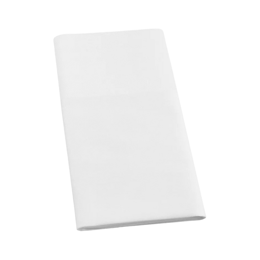 Linneservett 40x40 cm – Vit