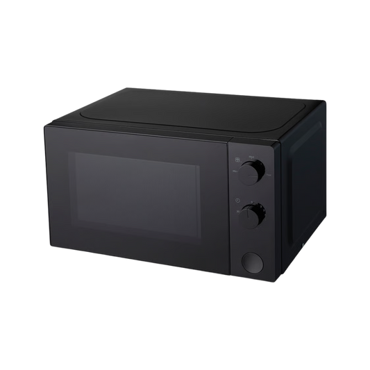Mikrovågsugn – Svart