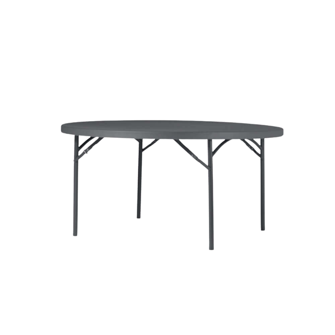 Runt Bord Ø150cm - Shark Grey