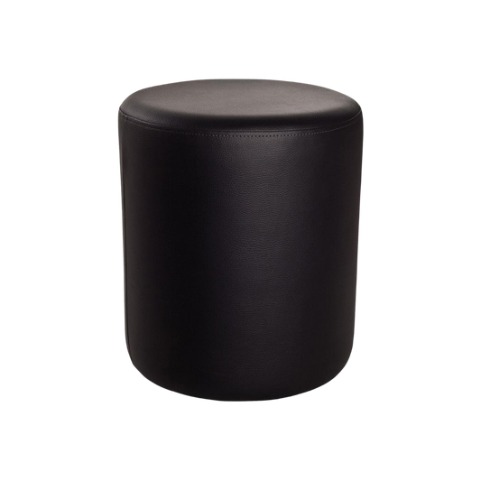 Sittpuff Rund - Svart