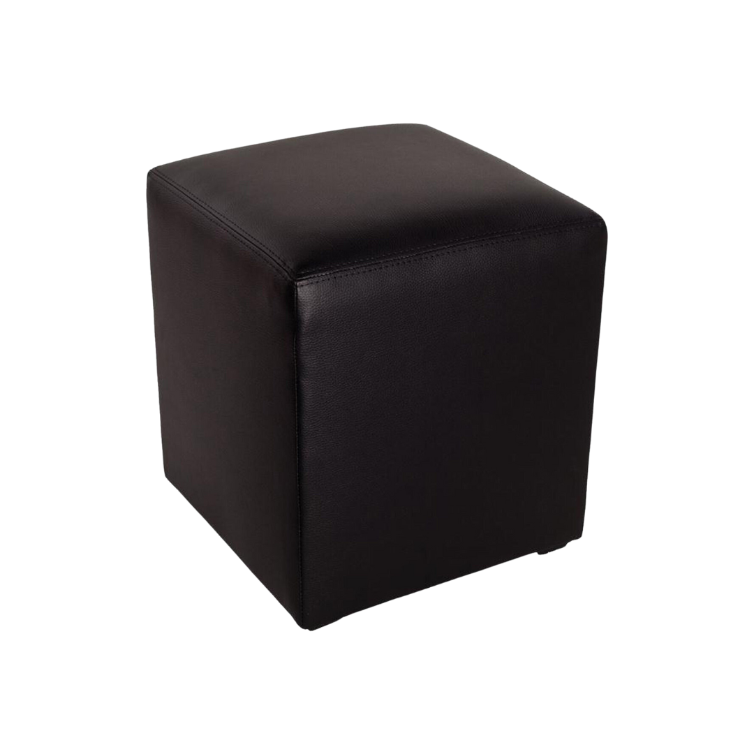 Sittpuff Square - Svart