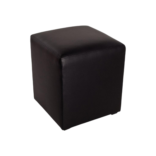 Sittpuff Square - Svart