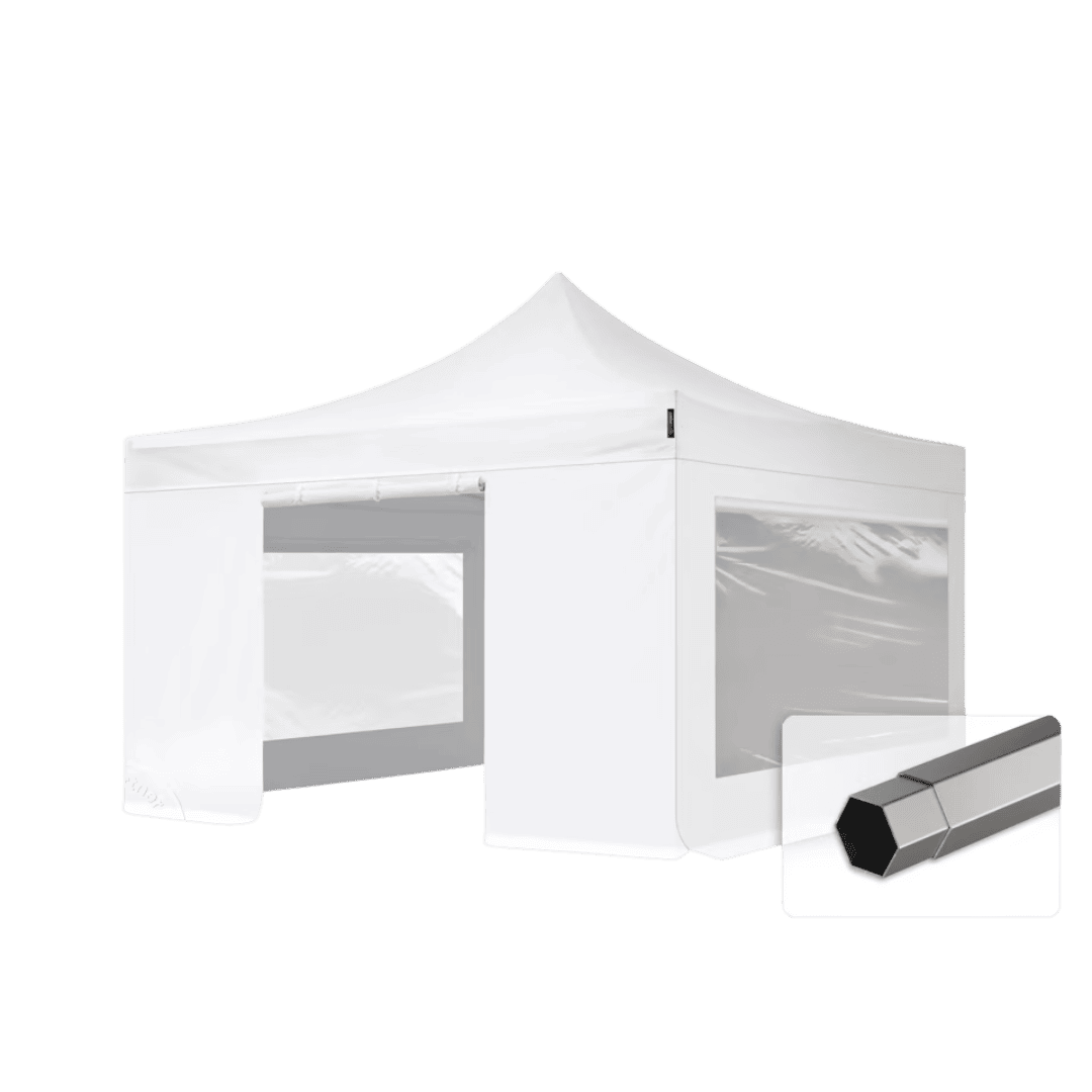 Snabbtält 4x4 m