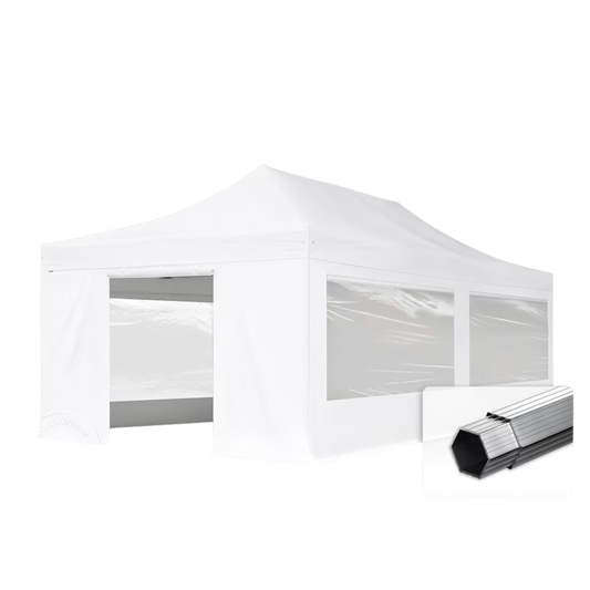 Snabbtält 4x8 m