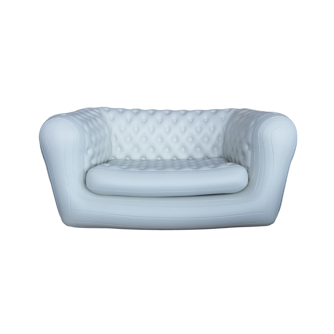 Uppblåsbar Soffa - Vit