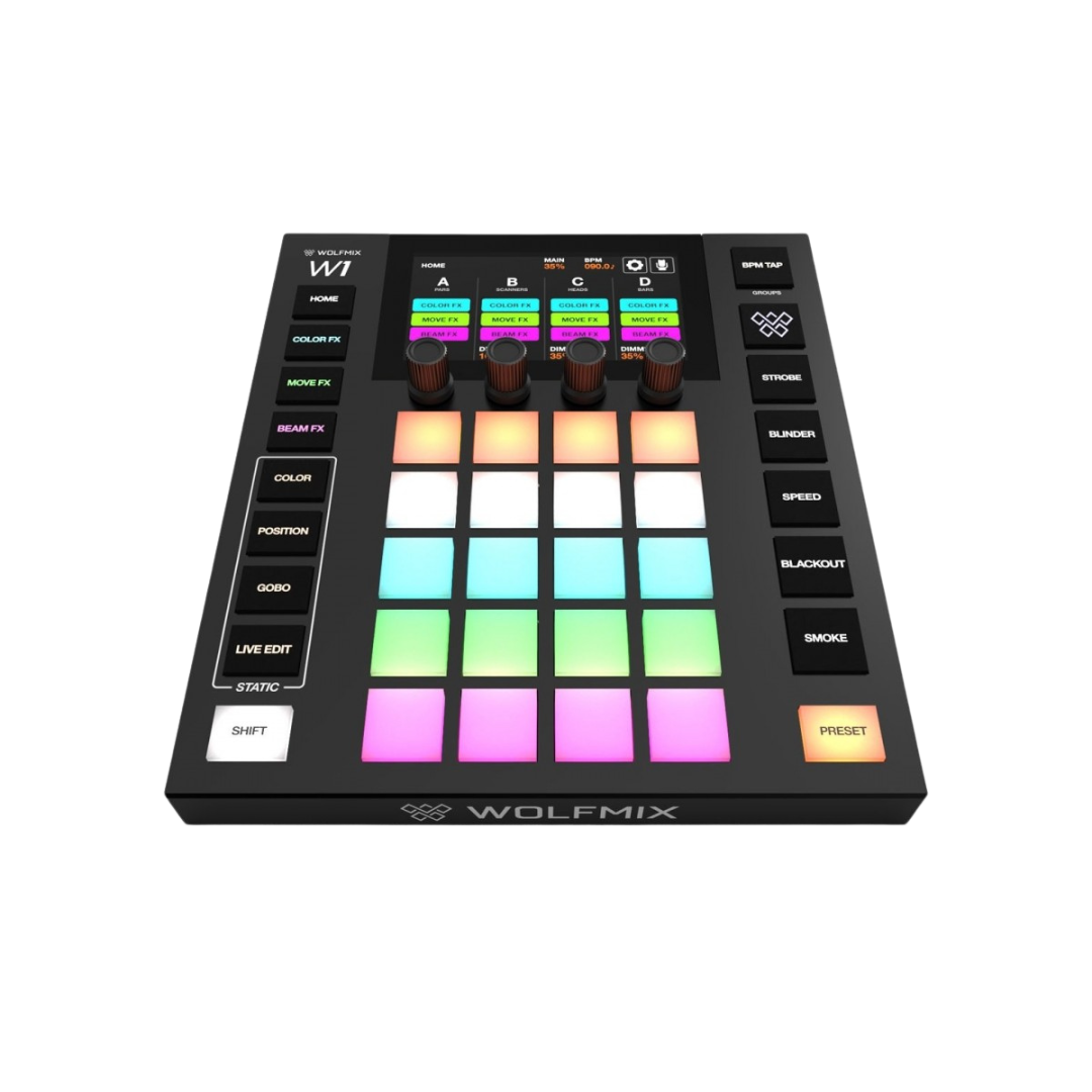 WOLFMIX – W1 MK2