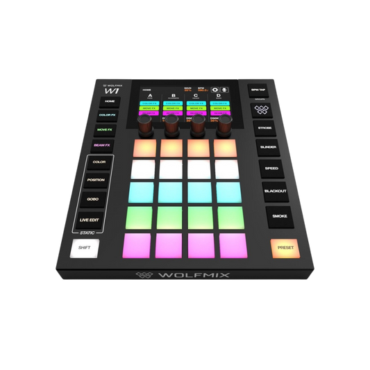 WOLFMIX – W1 MK2