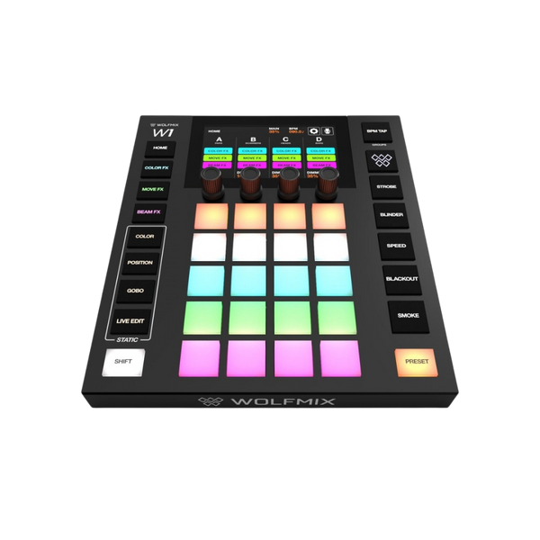 WOLFMIX – W1 MK2