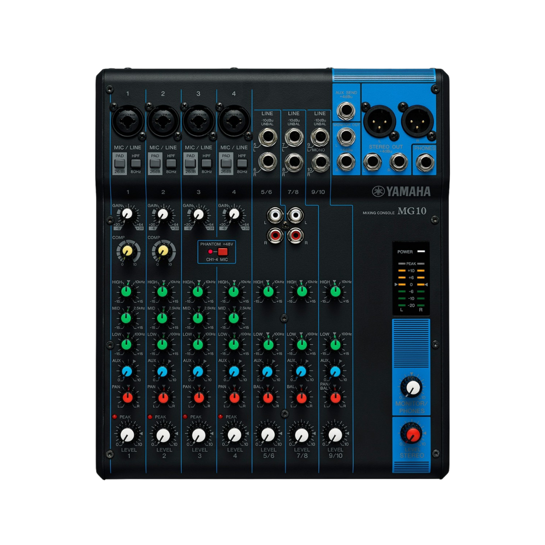 Yamaha MG10 4CH