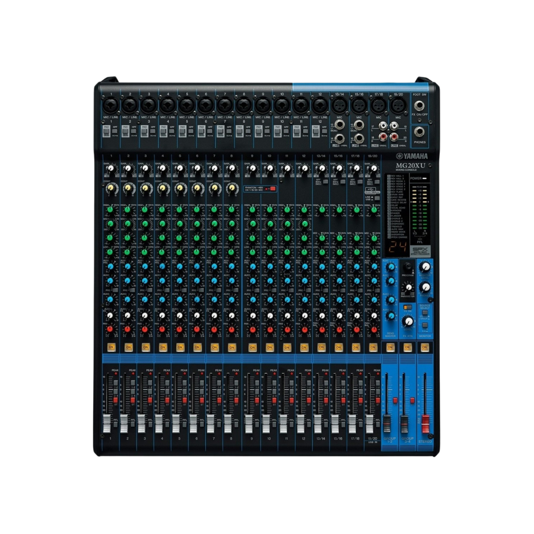 Yamaha MG20XU 12CH